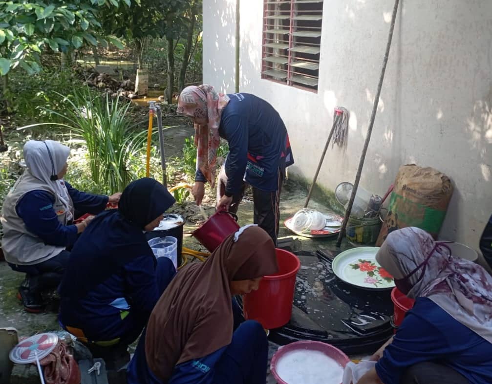 Mangsa Banjir Kampung Lubuk Jaya Disantuni Say Kuala Selangor Yayasan