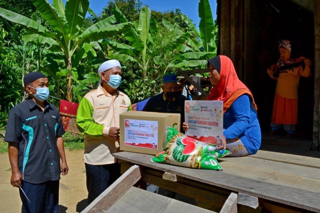 Asnaf Manek Urai Terima Bantuan Ramadan Aidilfitri Yadim Cimb Islamic