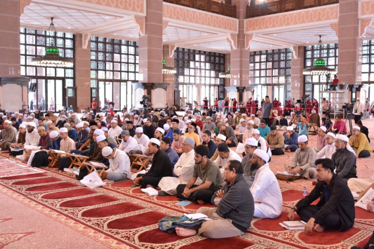 Majlis Perasmian Peluncuran Majlis Hadis Sahih Al Bukhari Peringkat