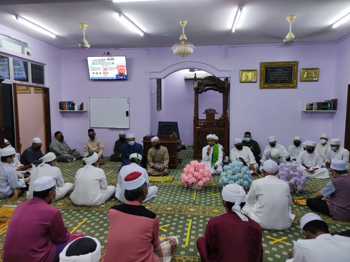 YADIM Bersinergi Surau Riedha Lukut Anjur Sambutan Maulidur Rasul SAW