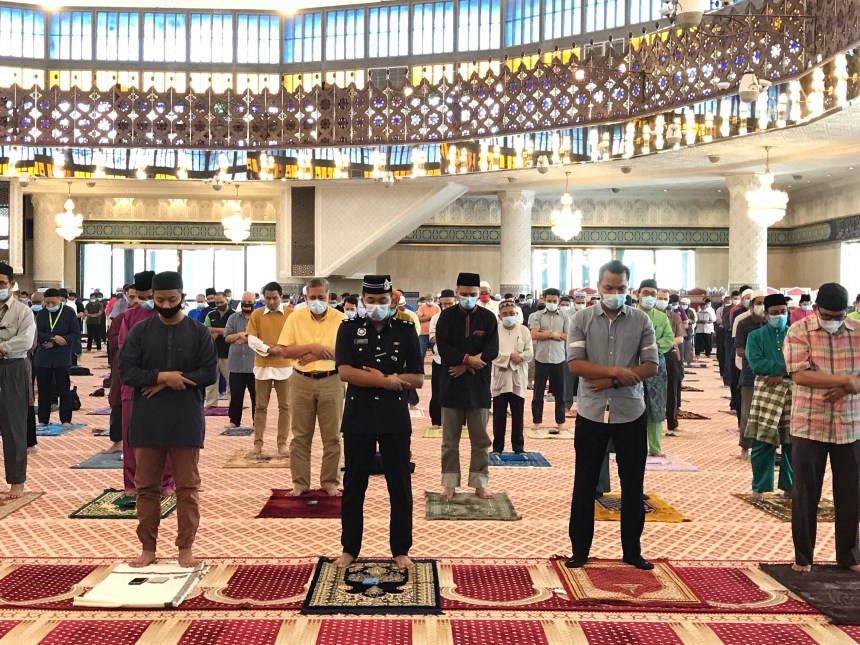 Masjid Surau Di Sabah Dibuka Bagi Aktiviti Solat Jemaah Yayasan