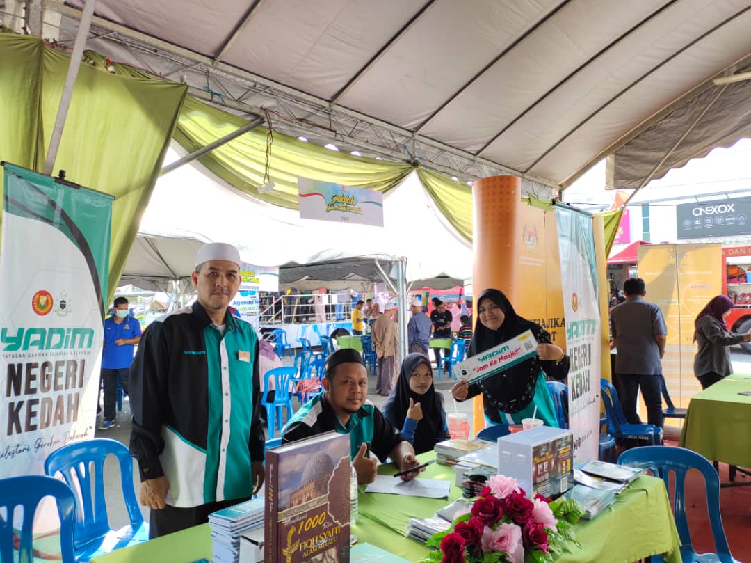 Reruai Pameran Dan Jualan Yadim Kedah Di Jelajah Kedah Sejahtera