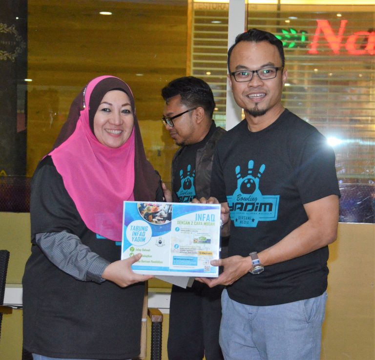 Bowling YADIM Bersama Media - Yayasan Dakwah Islamiah Malaysia