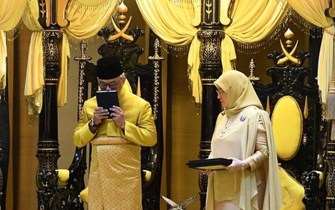 Sultan Abdullah Dimasyhurkan Sultan Pahang Ke 6 Yayasan Dakwah