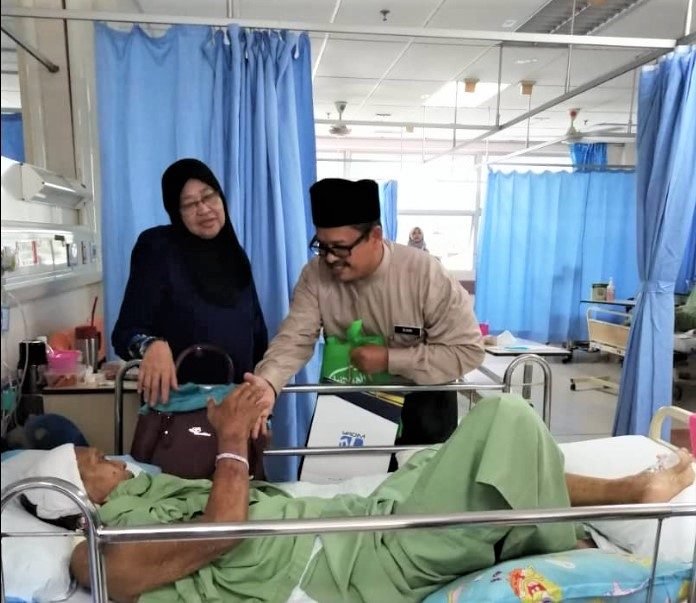 Ziarah Rahmah Hospital Tuanku Fauziah Yayasan Dakwah Islamiah Malaysia