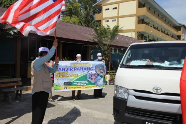 Misi Bantuan Pasca Banjir YADIM Kedah Ke Pahang - Yayasan Dakwah ...