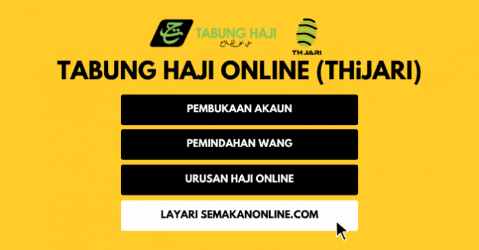 Tabung Haji perkenal kaedah buka akaun secara maya ...