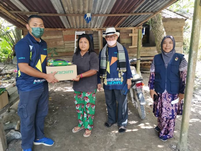 SAY Negeri Sembilan Dekati Warga Perkampungan Orang Asli Guntur ...