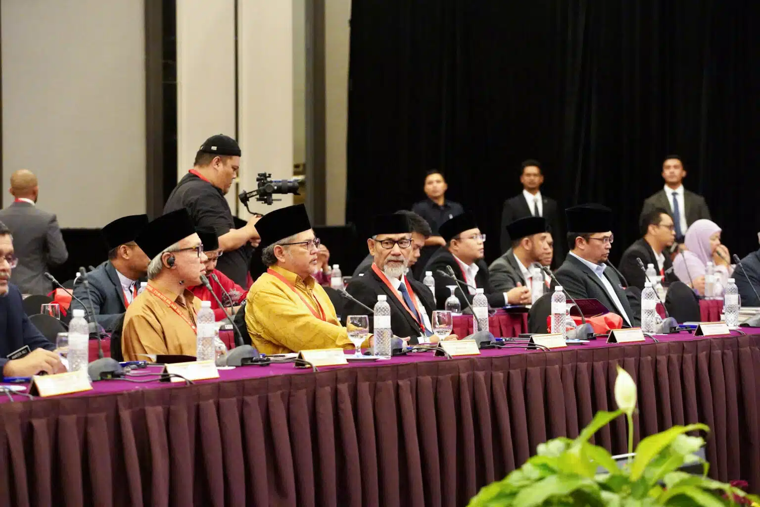 Sekitar majlis penutup Muzakarah Ulama-umara Festival Turath Islami Selangor di Hotel Concorde Shah Alam pada 25 Mei 2023. FOTO NUR ADIBAH AHMAD IZAM/SELANGORKINI