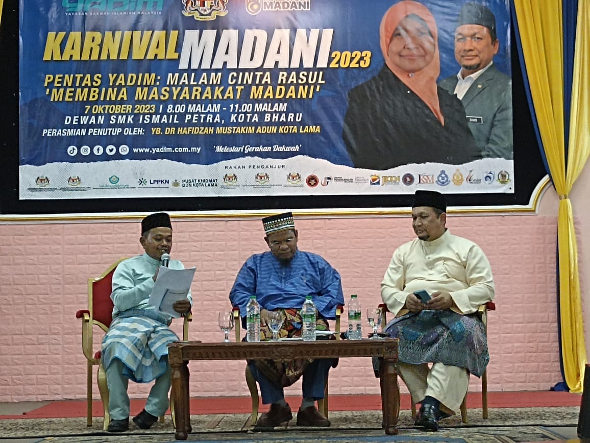 Program Yadim Kolaboratif Karnival Madani Yayasan Dakwah Islamiah