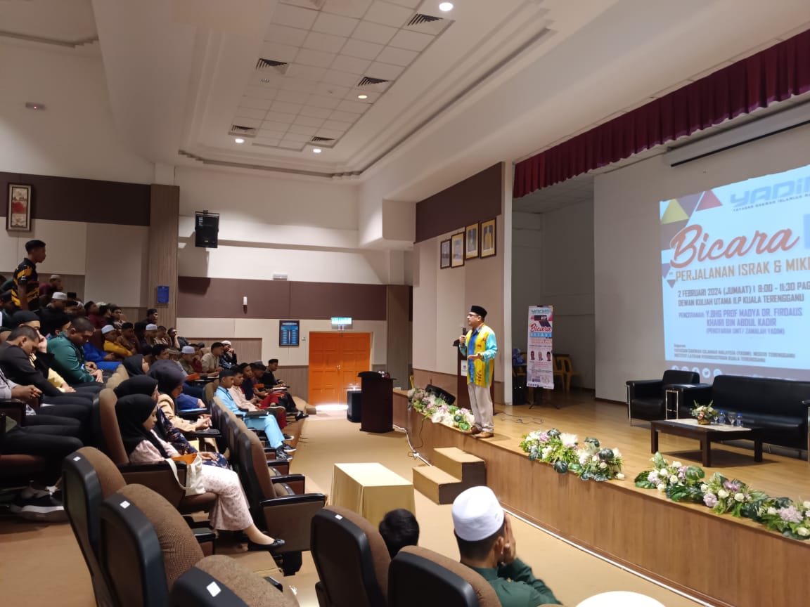 Program Bicara Madani Di Ilp Kuala Terengganu Yayasan Dakwah Islamiah